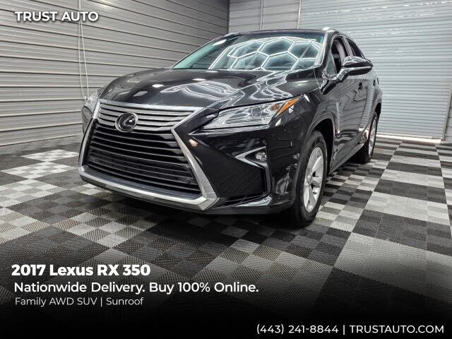2017 LEXUS RX