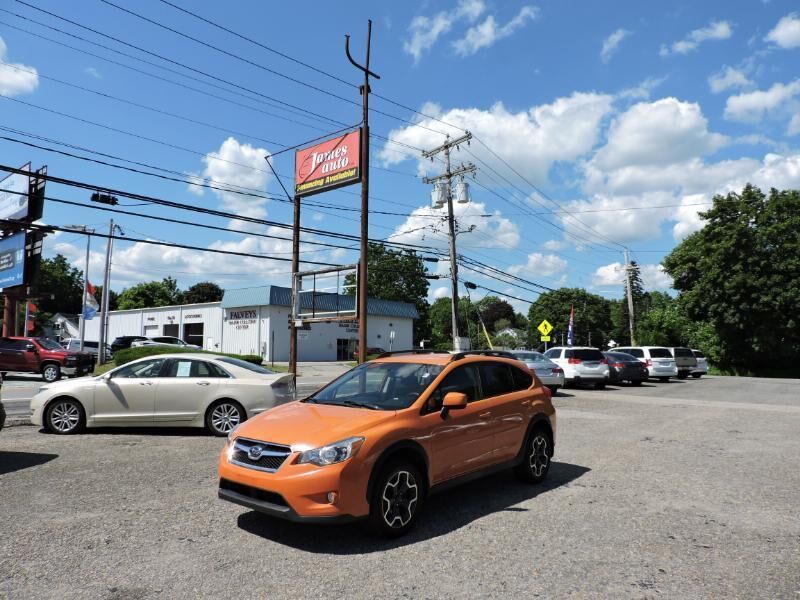 2013 SUBARU XV CrossTrek