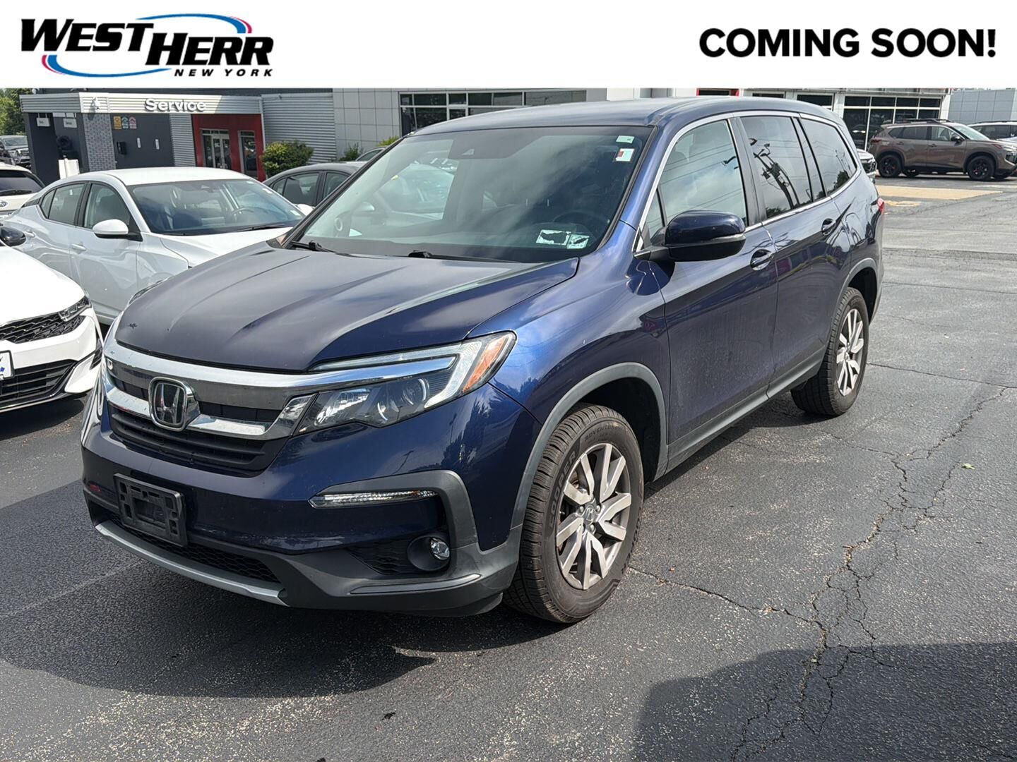2021 HONDA Pilot