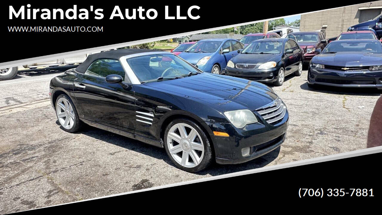 2007 CHRYSLER Crossfire