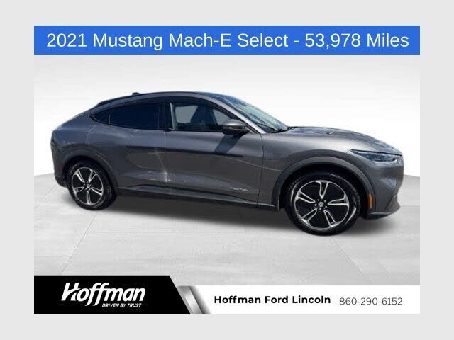 2021 FORD Mach-E