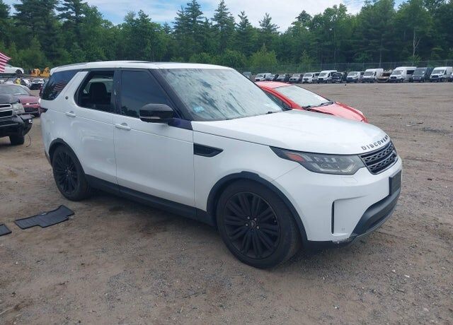 2017 LAND ROVER Discovery
