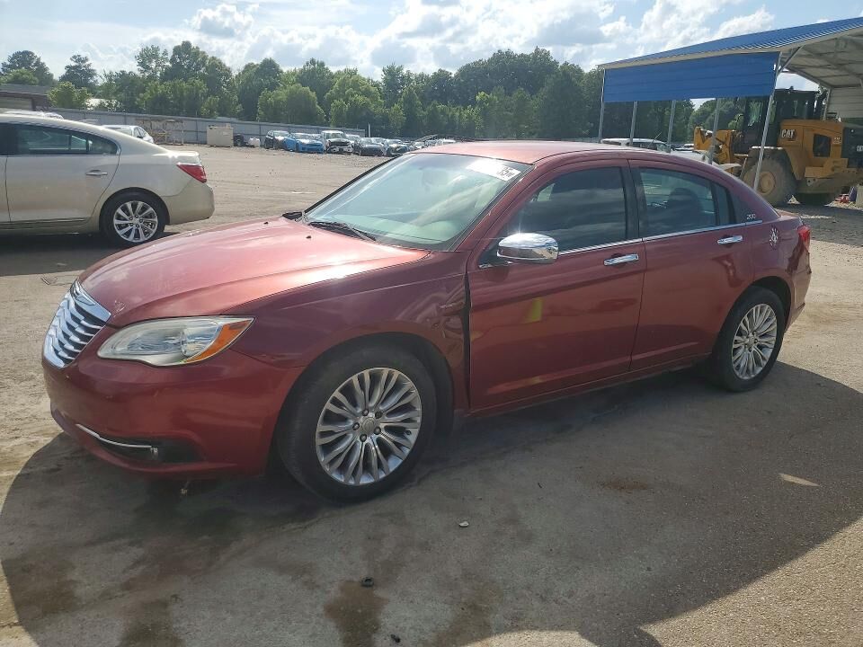 2011 CHRYSLER 200
