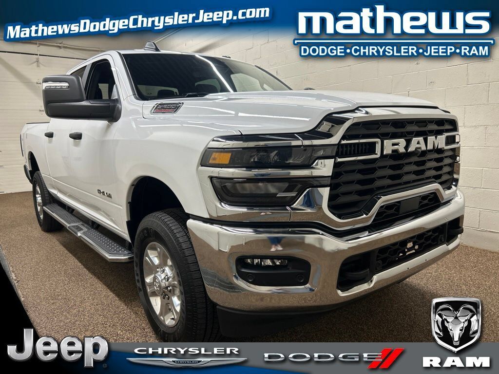 2025 RAM 2500