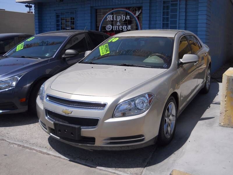 2010 CHEVROLET Malibu