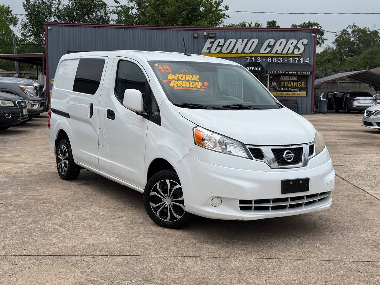 2019 NISSAN NV200
