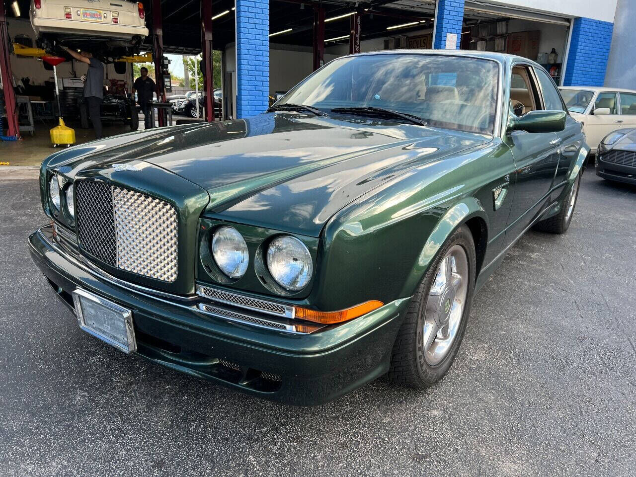 2000 BENTLEY Continental