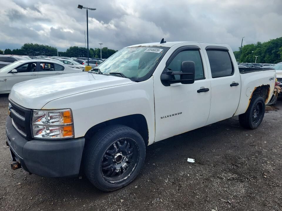 2013 CHEVROLET Silverado
