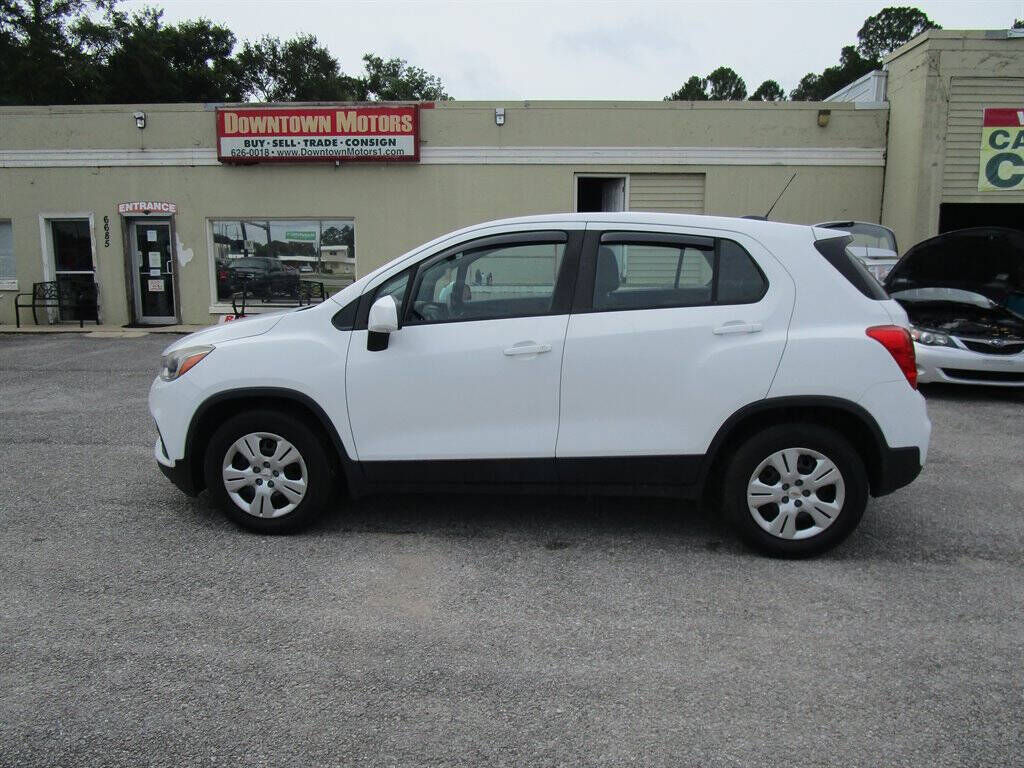 2018 CHEVROLET Trax