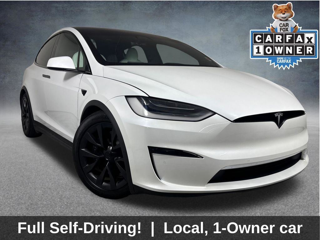 2022 TESLA Model X
