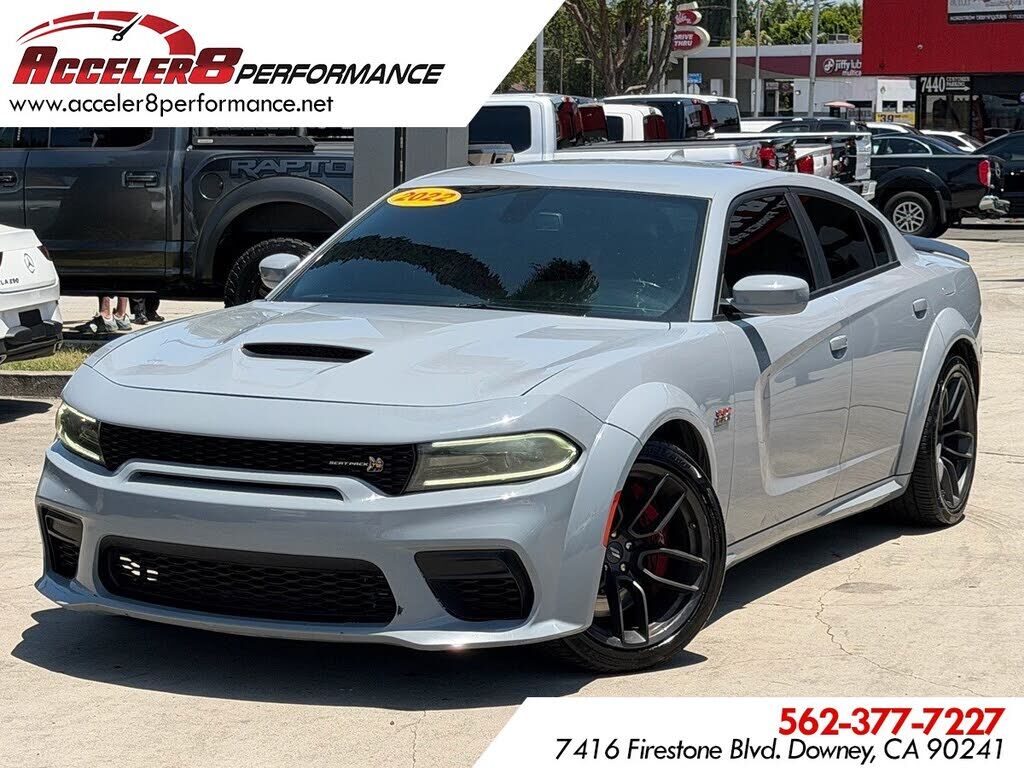 2022 DODGE Charger