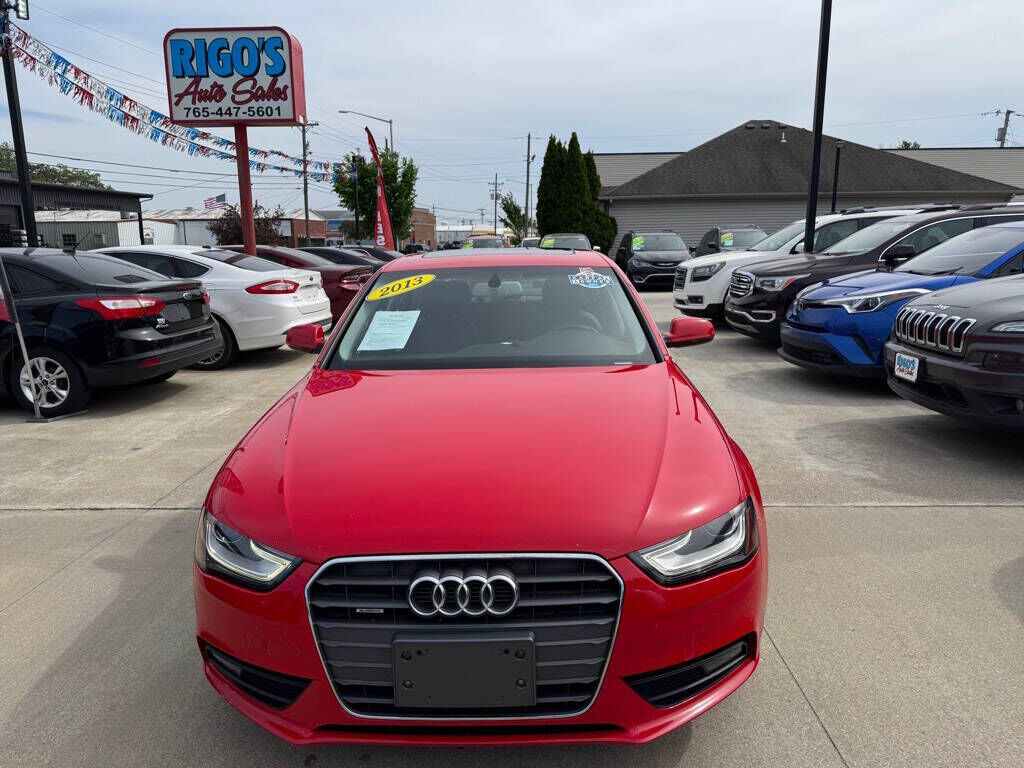 2013 Audi A4