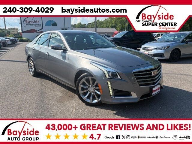 2018 CADILLAC CTS