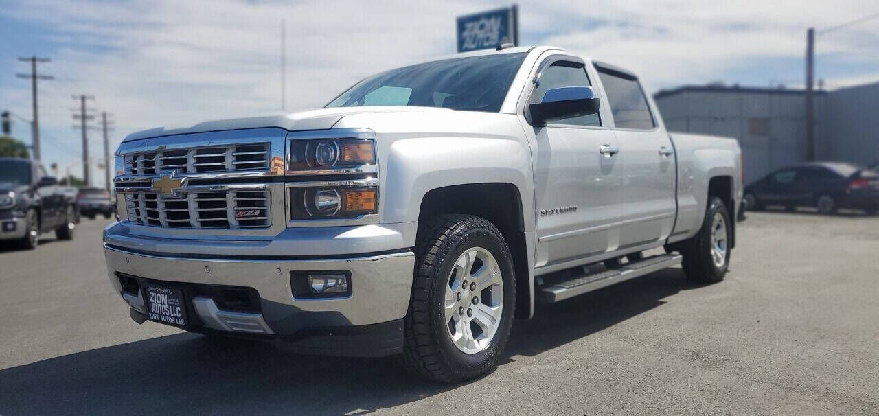 2015 CHEVROLET Silverado