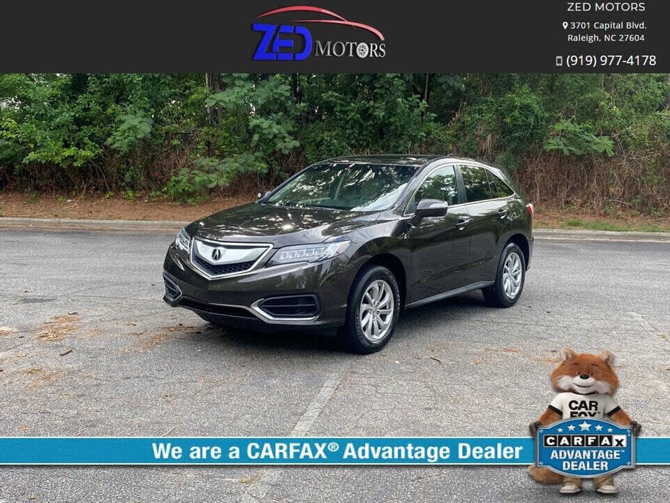 2017 ACURA RDX