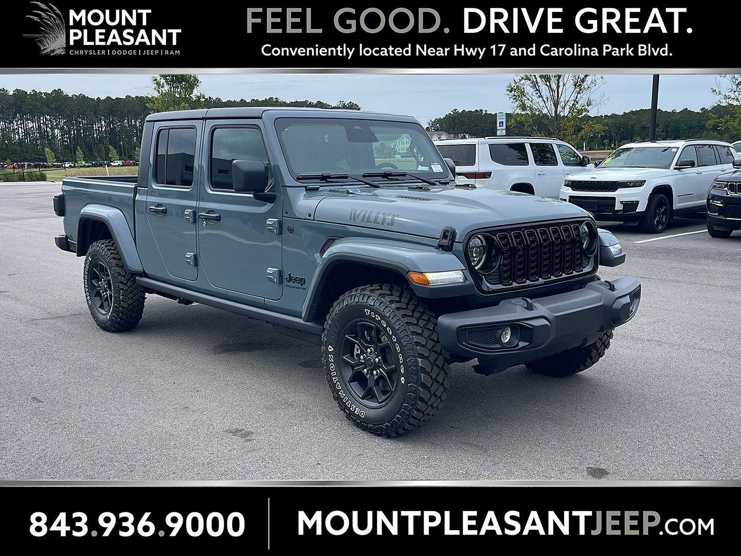 2026 JEEP Gladiator