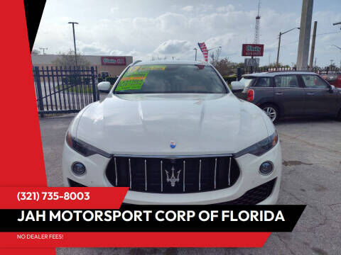 2017 MASERATI Levante