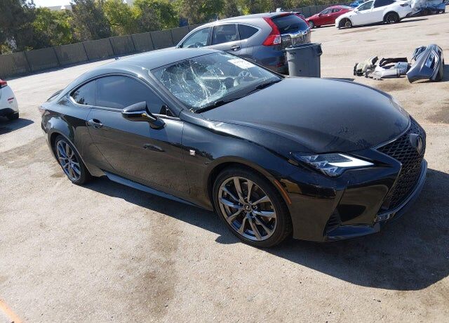 2022 LEXUS RC