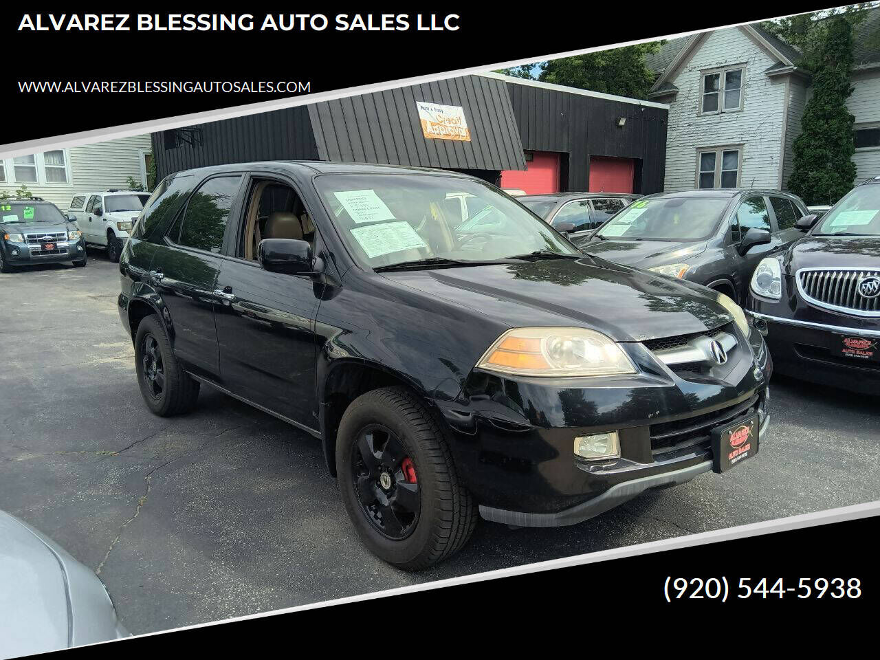 2006 ACURA MDX