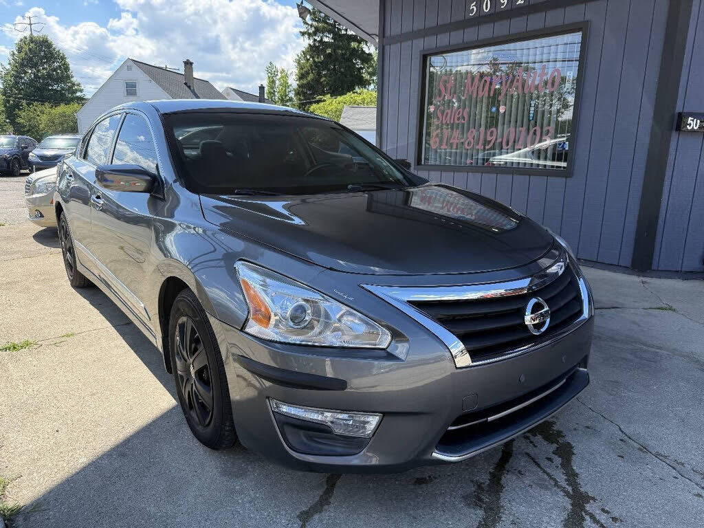 2015 NISSAN Altima