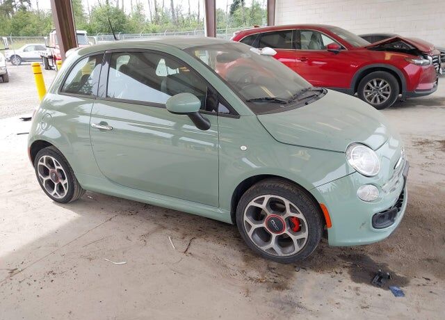 2016 FIAT 500
