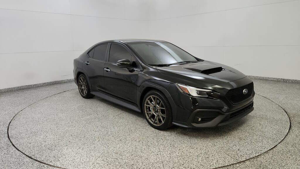 2022 SUBARU WRX
