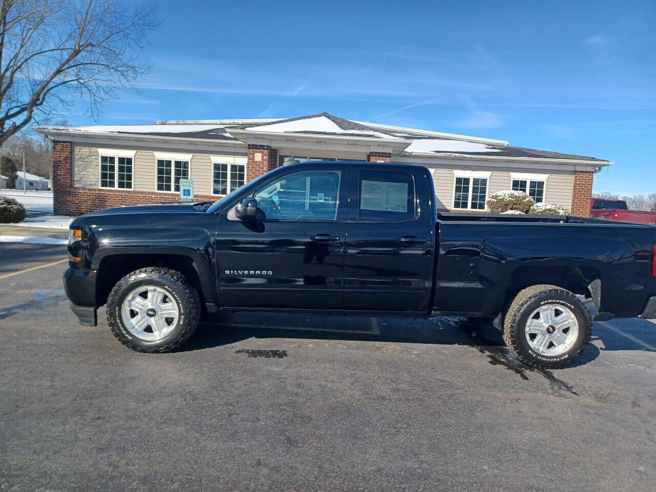 2016 CHEVROLET Silverado