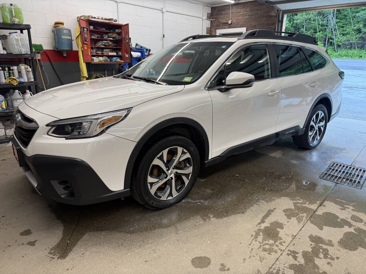 2020 SUBARU Outback