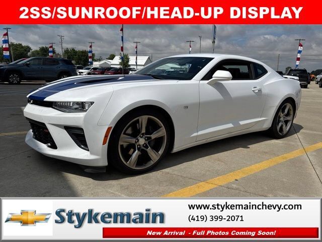 2018 CHEVROLET Camaro