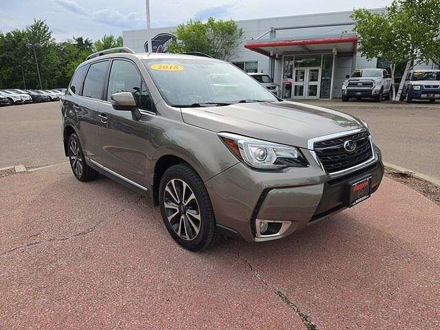 2018 SUBARU Forester