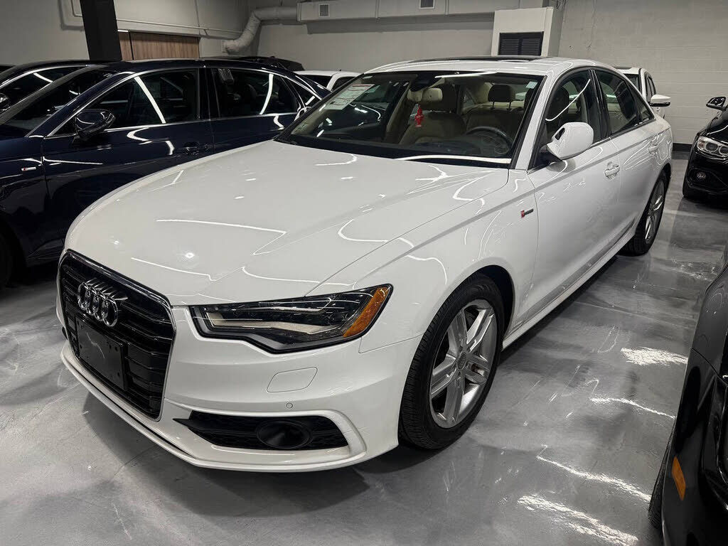 2012 Audi A6