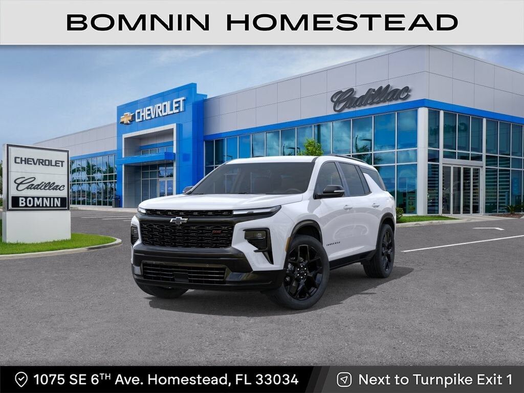 2026 CHEVROLET Traverse