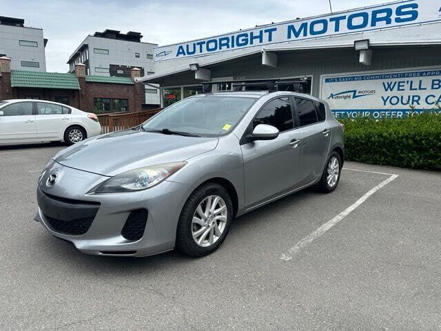 2012 MAZDA Mazda3