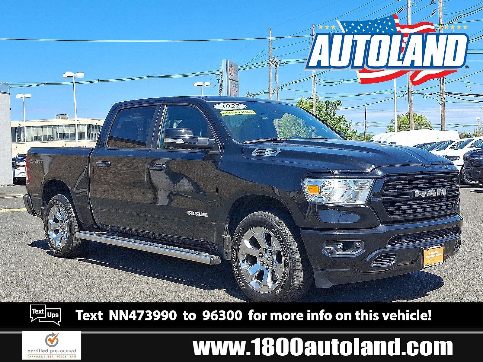 2022 RAM 1500