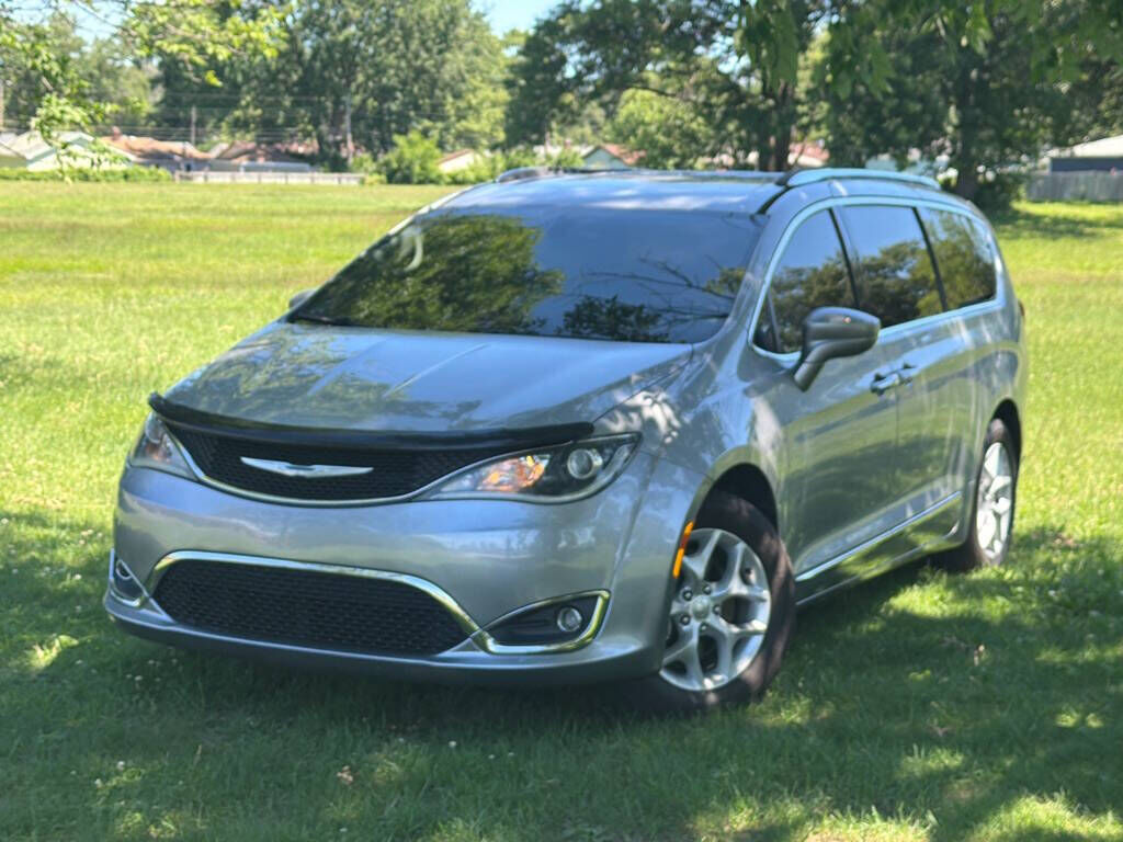 2018 CHRYSLER Pacifica