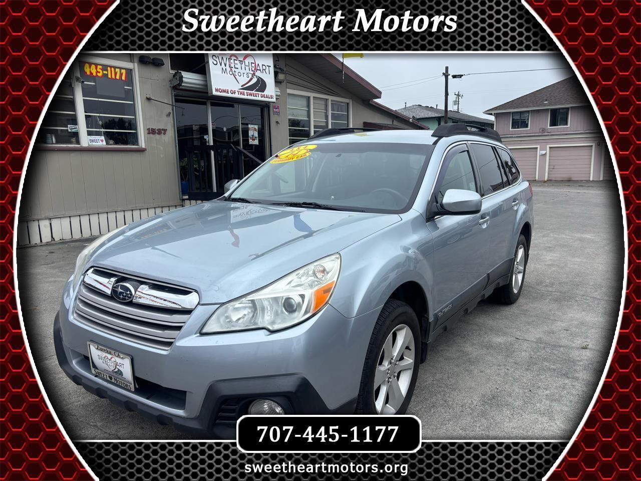 2014 SUBARU Outback