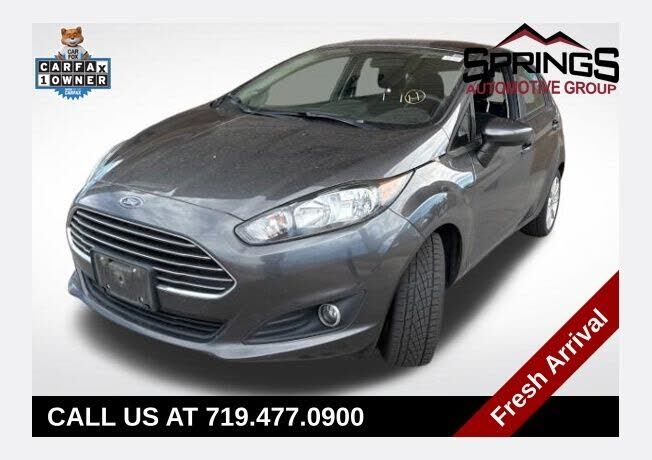 2019 FORD Fiesta