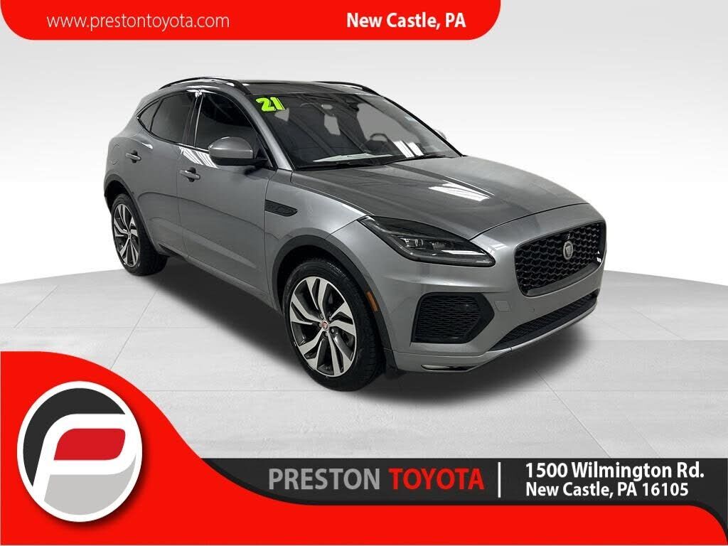 2021 JAGUAR E-PACE
