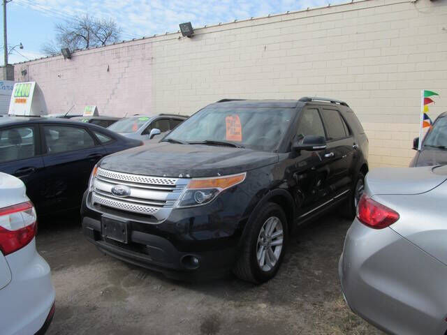 2013 FORD Explorer