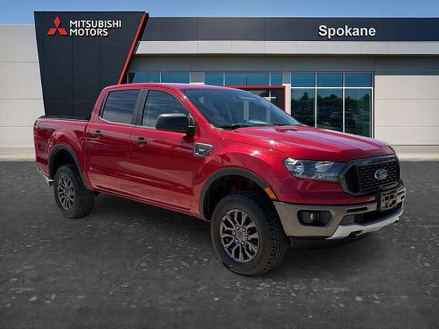 2021 FORD Ranger