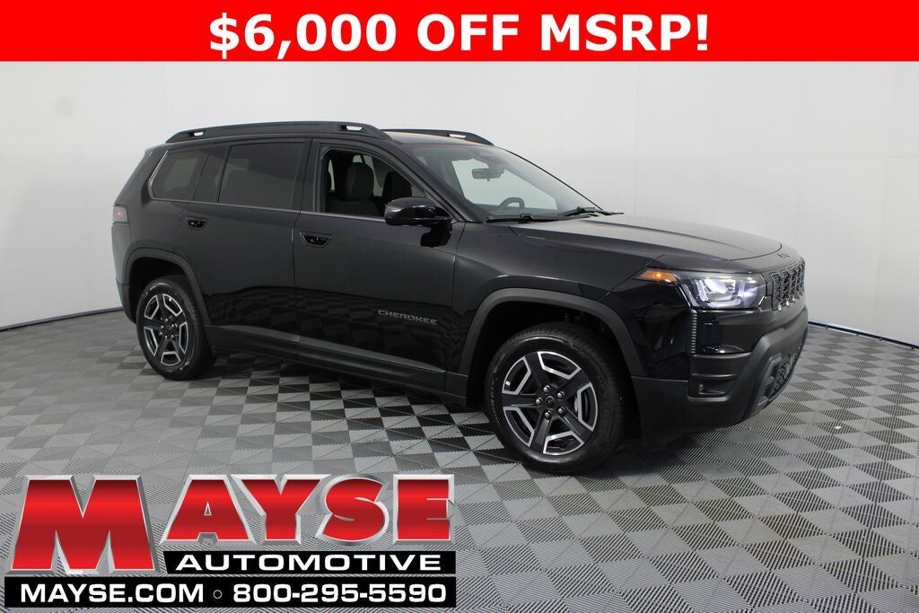 2026 JEEP Cherokee