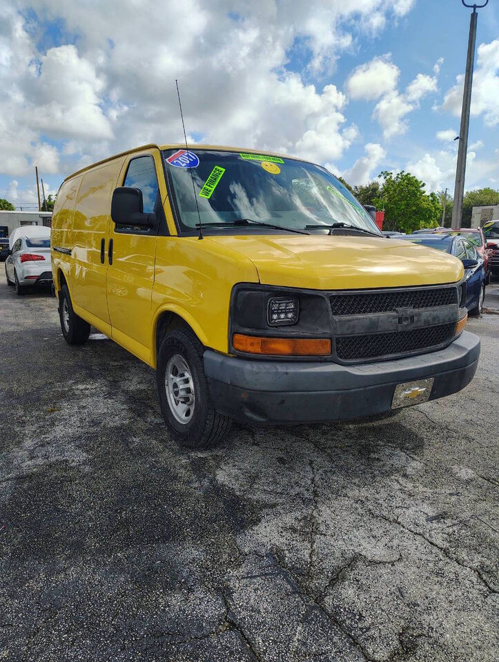 2015 CHEVROLET Express