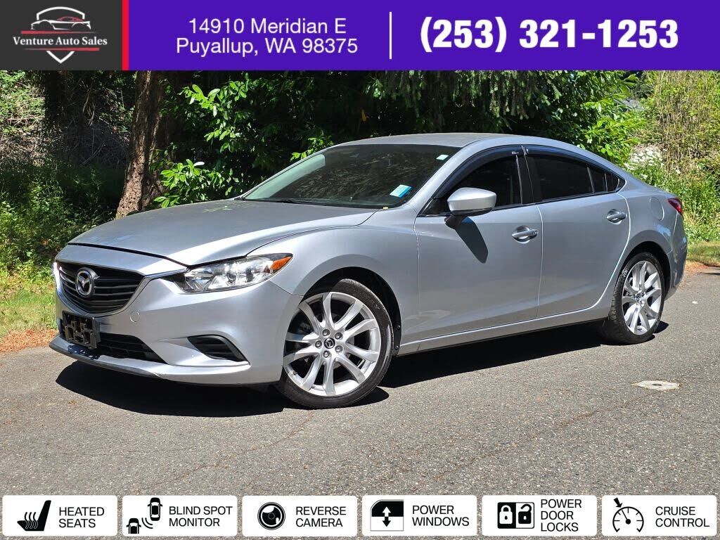 2017 MAZDA Mazda6