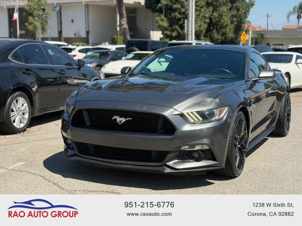 2016 FORD Mustang