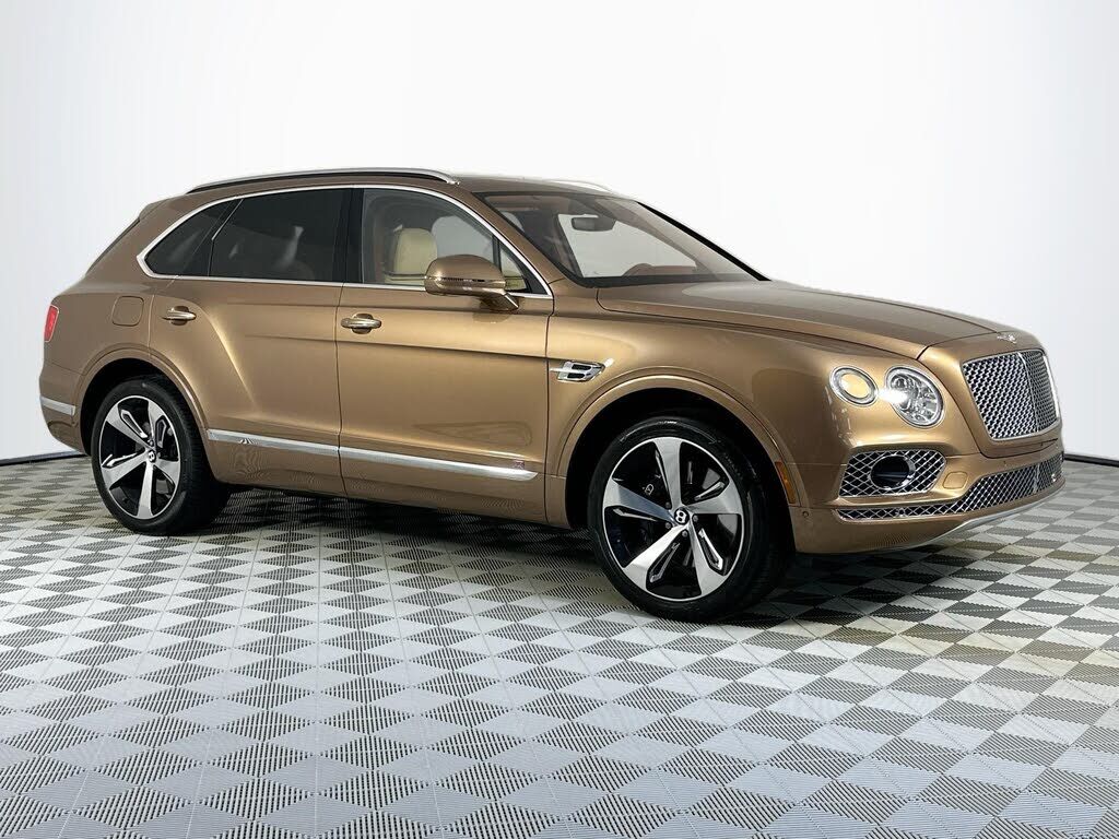 2017 BENTLEY Bentayga