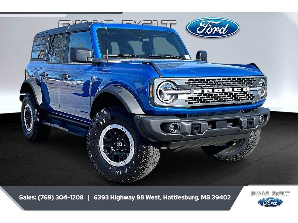 2026 FORD Bronco
