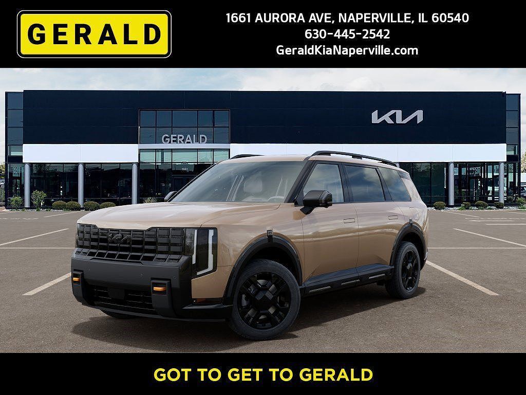 2027 KIA Telluride