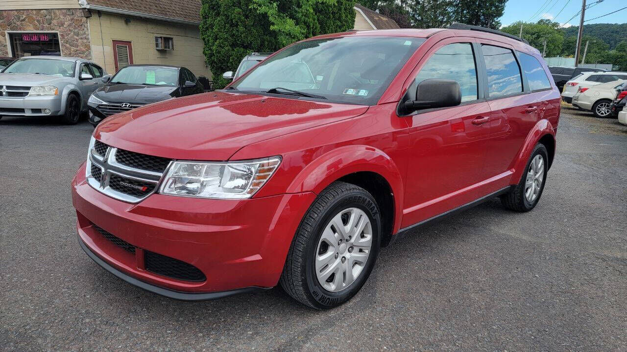2019 DODGE Journey