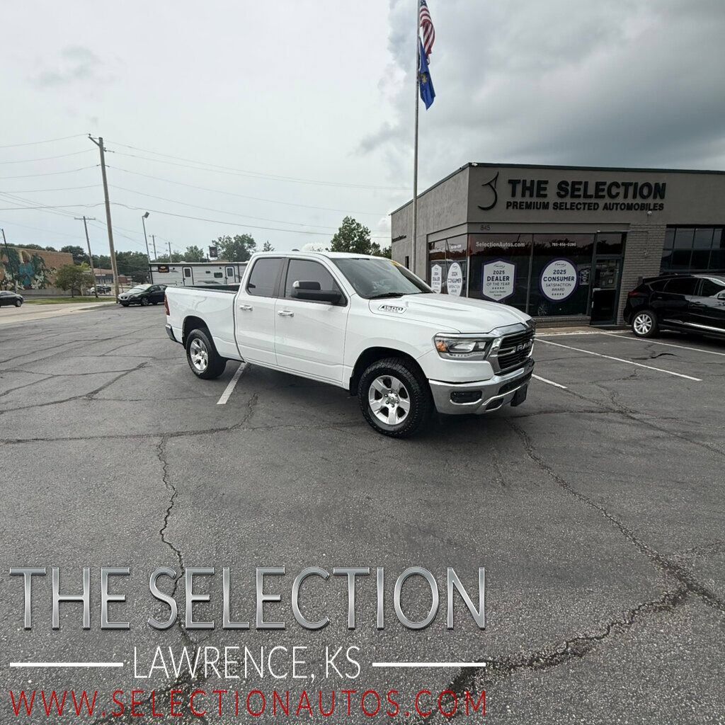 2019 RAM 1500