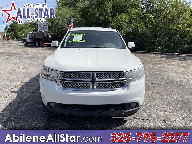 2013 DODGE Durango